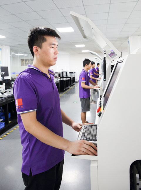 自動(dòng)插件機(jī)測試